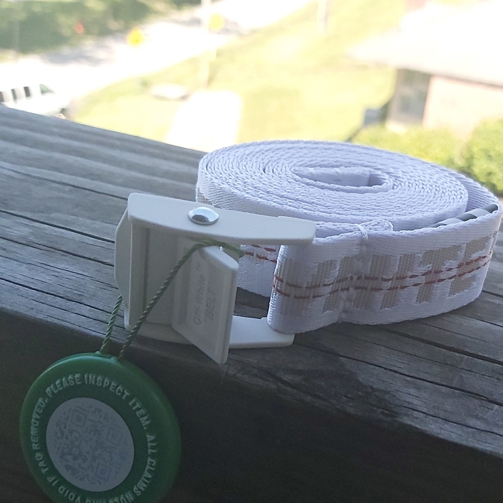 Offwhite Mini Belt
